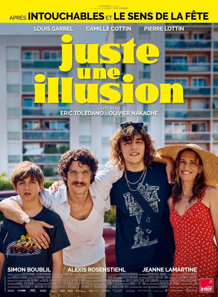 Ciné-tricot / JUSTE UNE ILLUSION