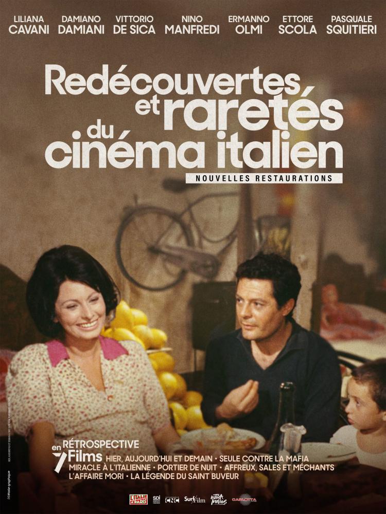 Les Diet'rouvailles / Redécouvertes et raretés du cinéma italien