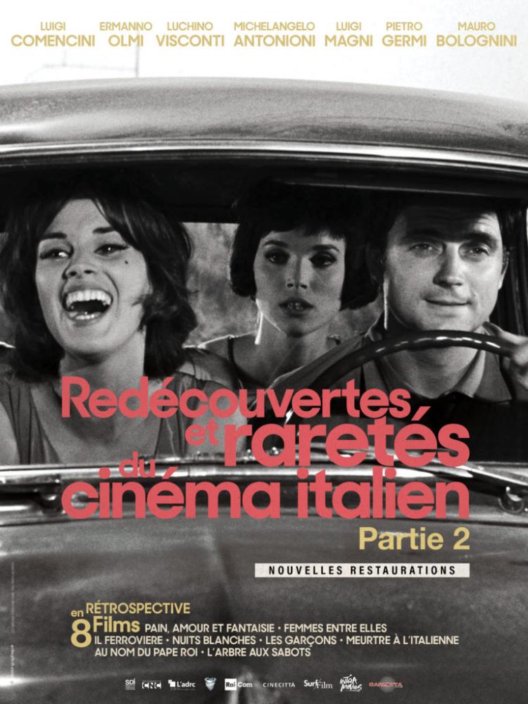 Les Diet'rouvailles / Redécouvertes et raretés du cinéma italien