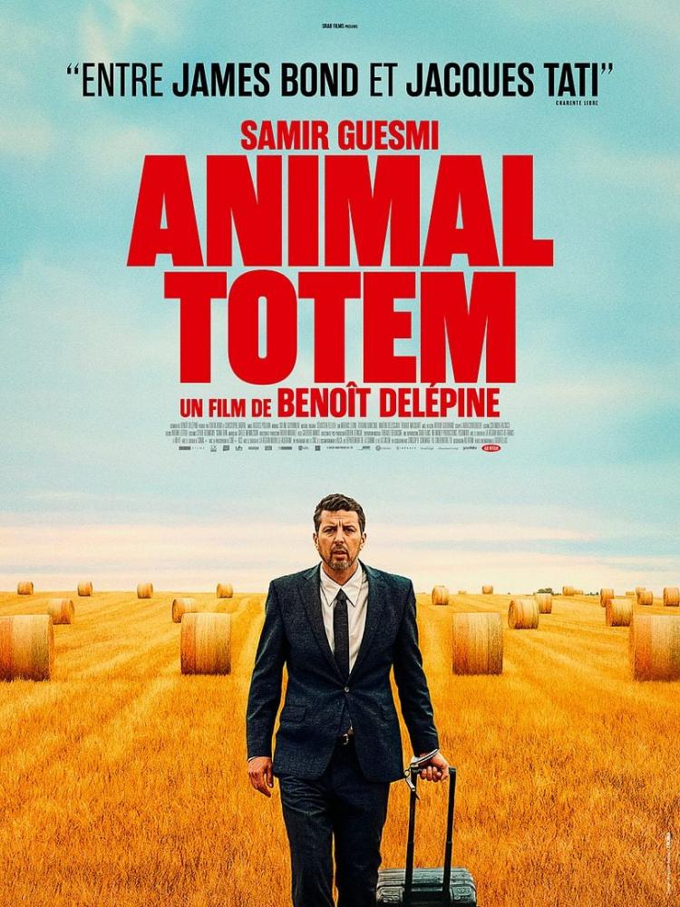 Avant-première en présence de Benoît Delépine / ANIMAL TOTEM