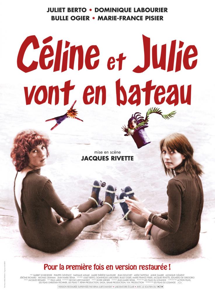 Les Trésors de Marlène / CELINE ET JULIE VONT EN BATEAU