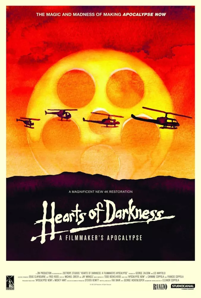 2026 avec Francis Ford Coppola / AUX COEURS DES TENEBRES