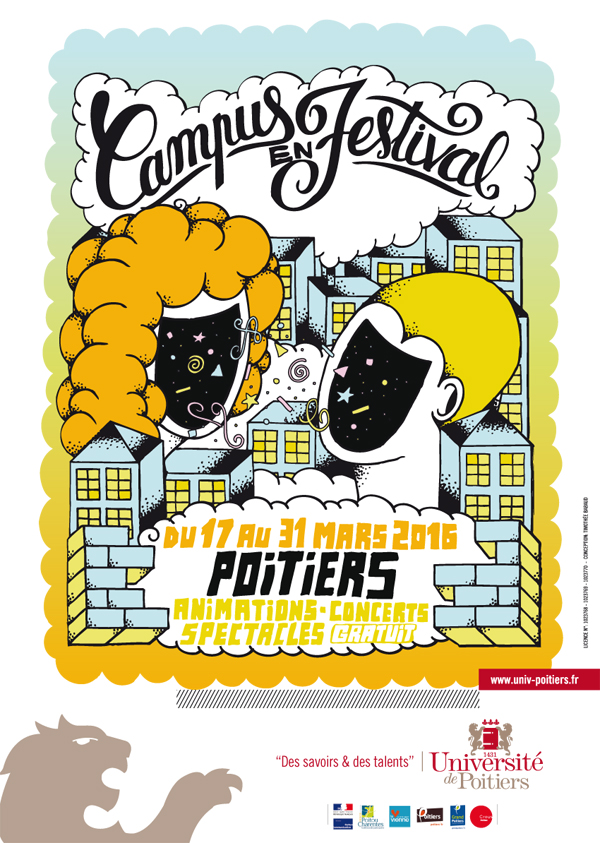 Campus en festival 2016