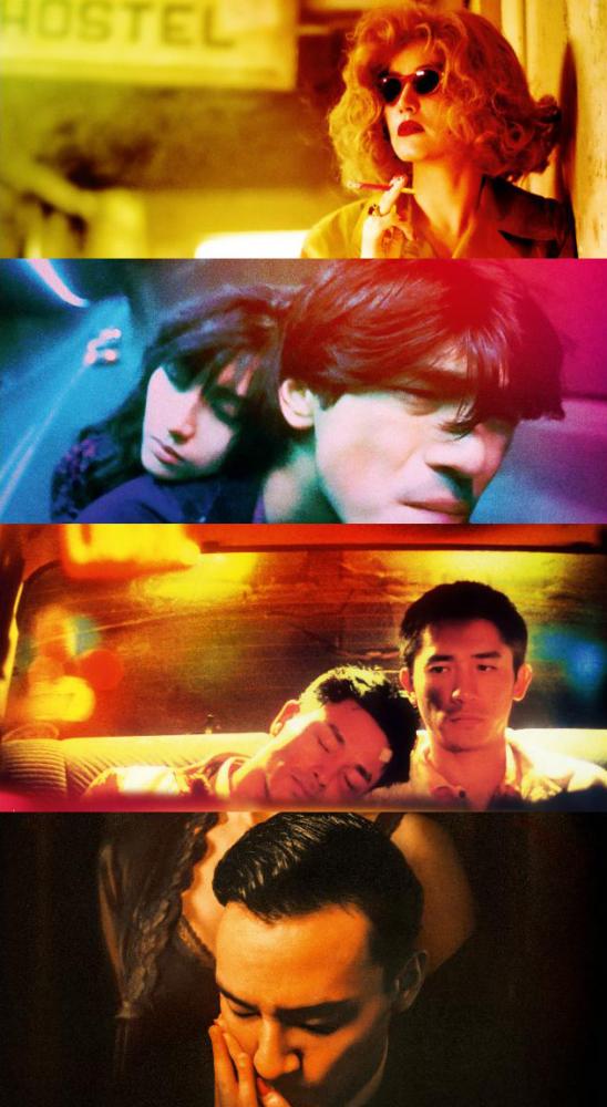 Les Diet'rouvailles / Focus Wong Kar-Waï