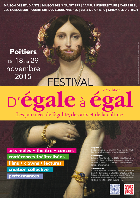 Festival d'Égale à Égal 2015