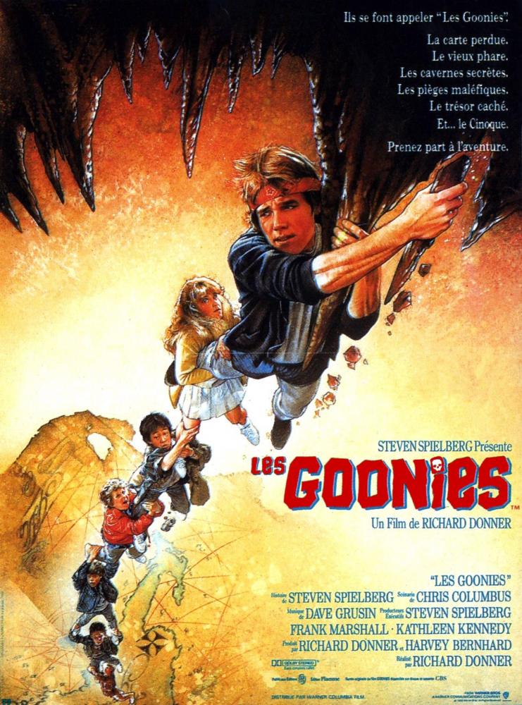 Séance "salle" gosses ! / Les Goonies