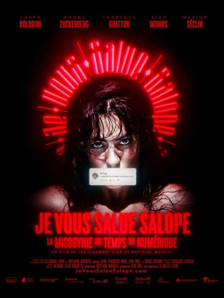 Séance-discussion / Je vous salue salope