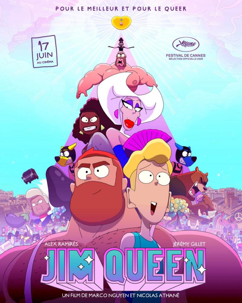 Avant-première exceptionnelle / JIM QUEEN