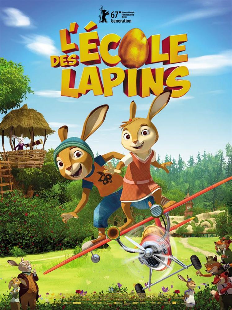 Ciné-famille / L'école des lapins