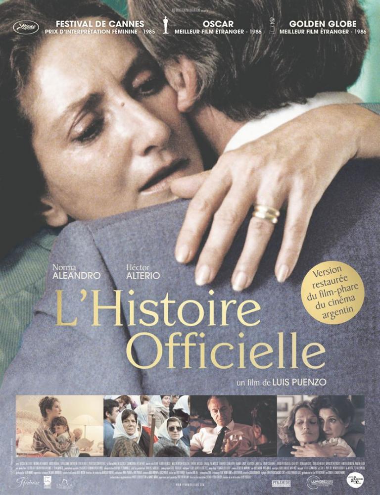 Séance-discussion / L'histoire officielle