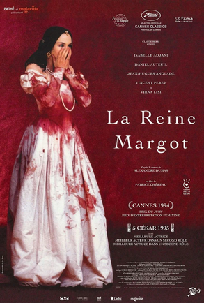 Ciné-musée / LA REINE MARGOT