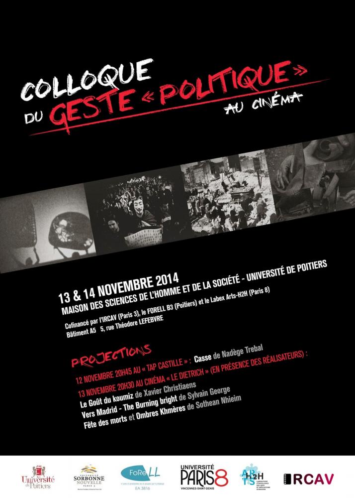 Le geste politique au cinéma