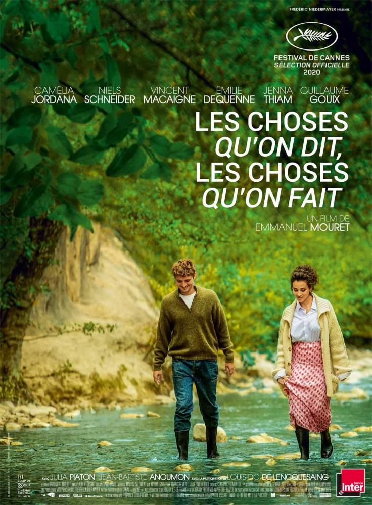 Séance-discussion virtuelle / LES CHOSES QU'ON DIT LES CHOSES QU'ONT FAIT