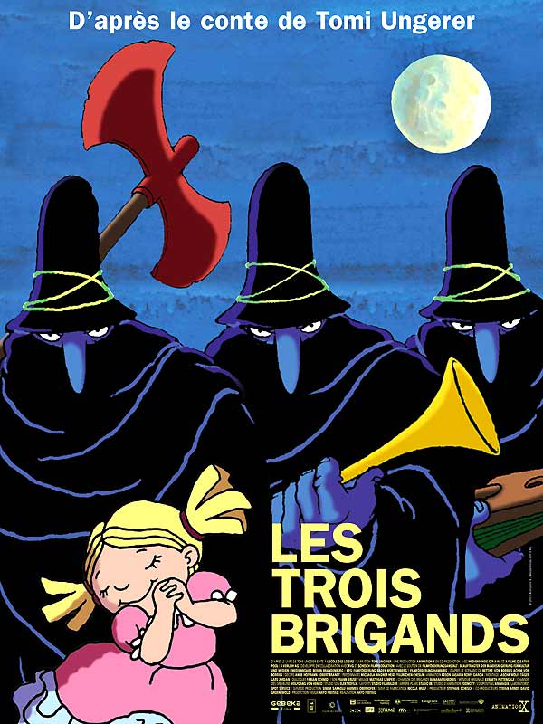 Ciné-familles / Les trois brigands
