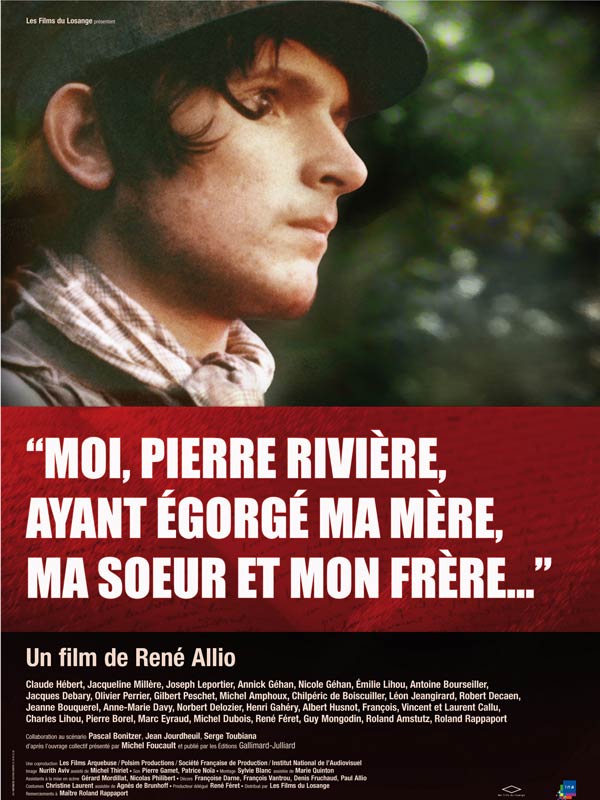 Séance-discussion / Moi, Pierre Rivière...
