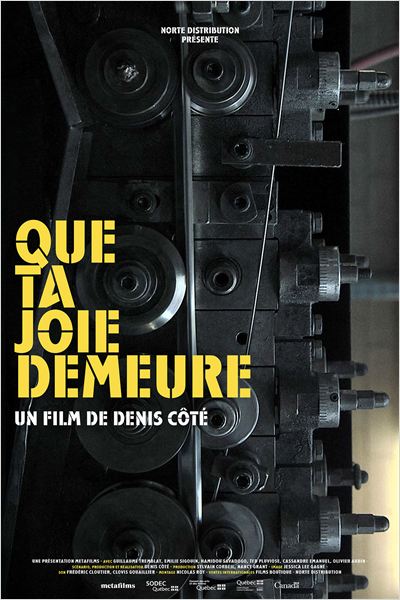 Filmer le travail / Que ta joie demeure
