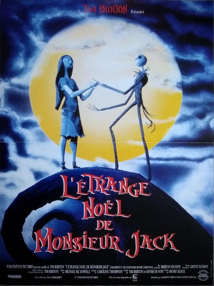 Séance Salle Gosse(s) / L'ETRANGE NOEL DE MONSIEUR JACK