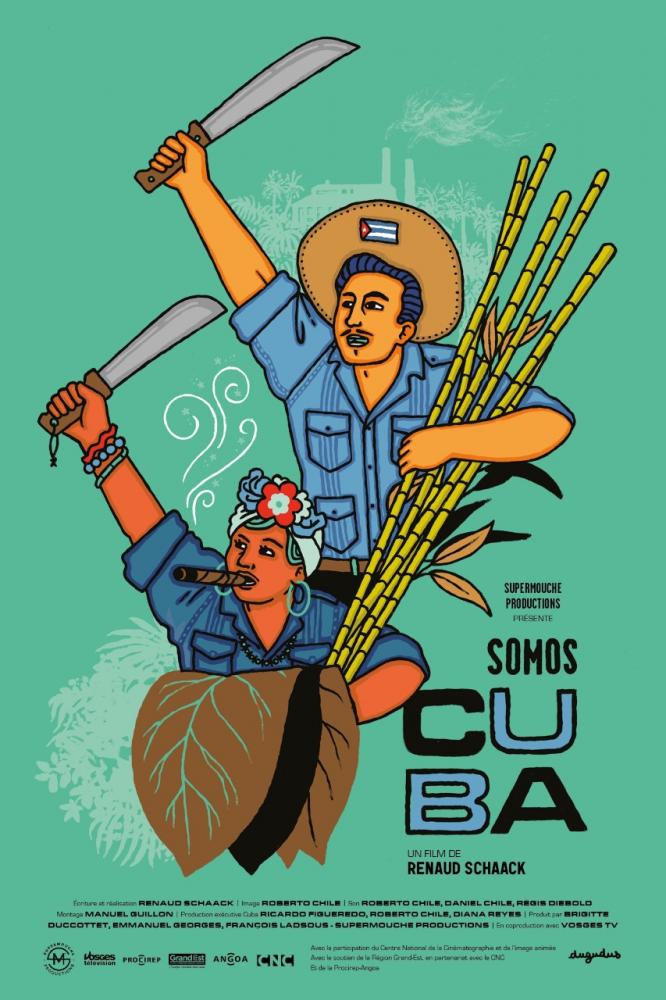 SOMOS CUBA / Rencontre avec le réalisateur Renaud Schaack