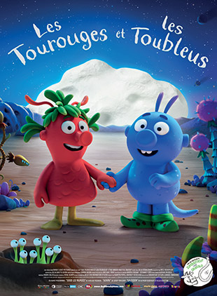 Le Monde en fête / LES TOUROUGES ET LES TOUBLEUS