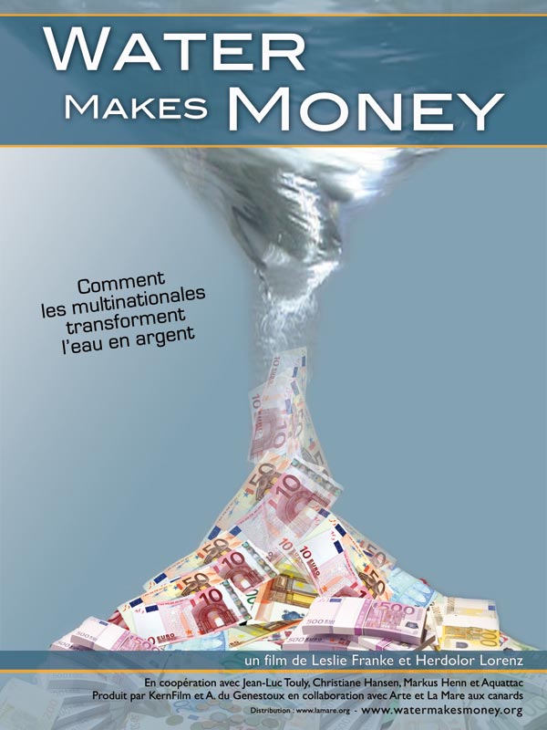 Alternatiba / Water makes money