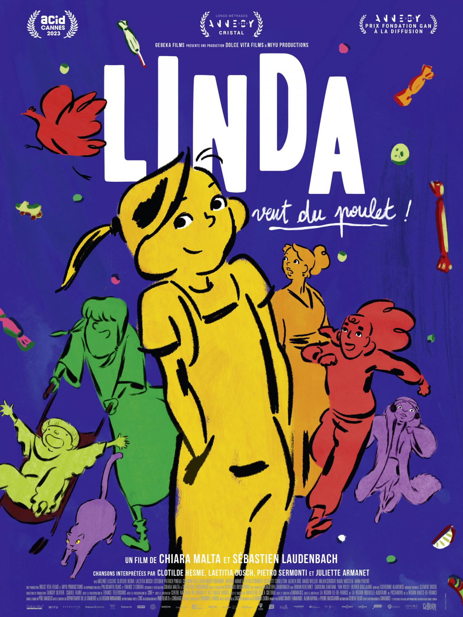 Linda veut du poulet ! 