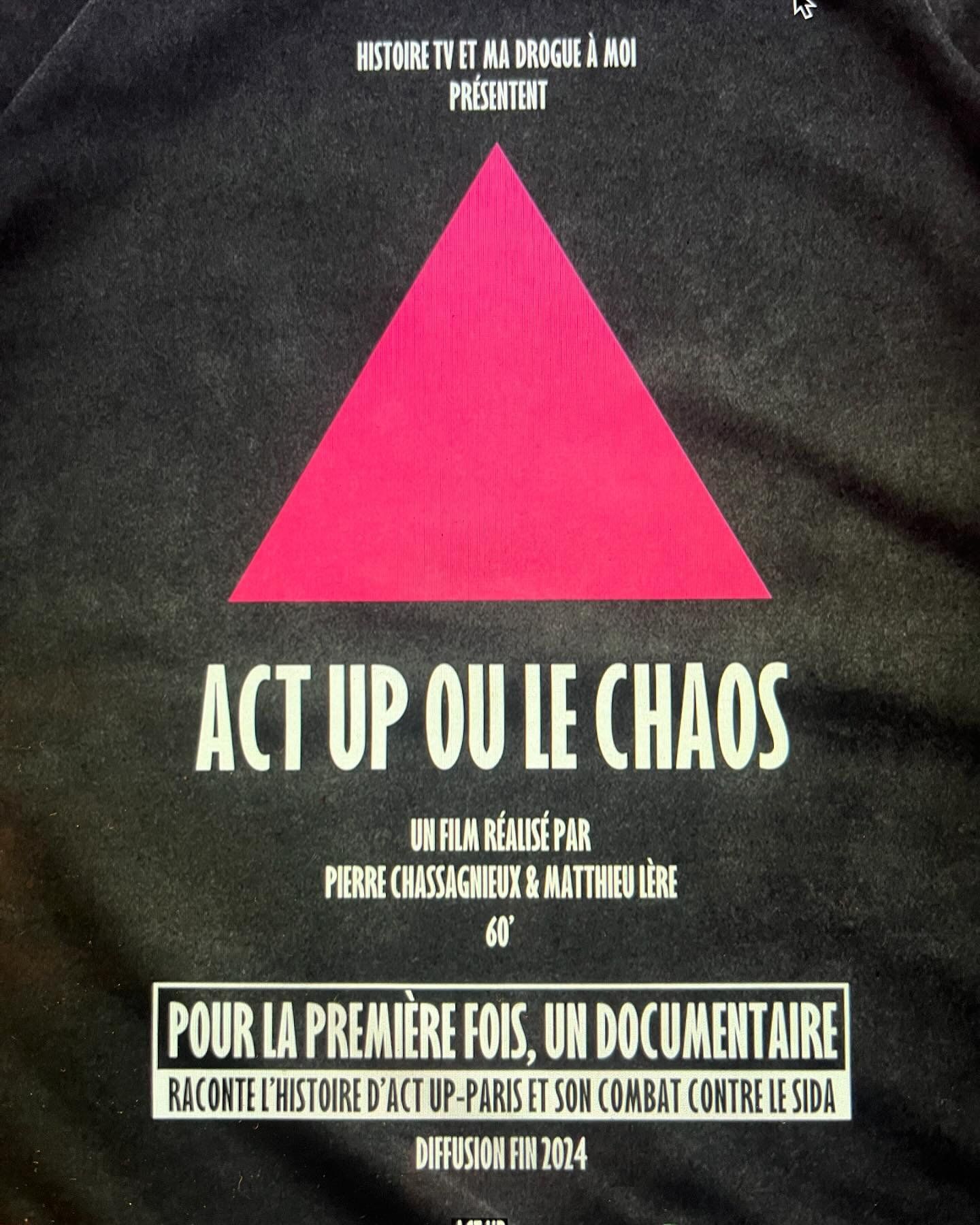 Act up ou le chaos
