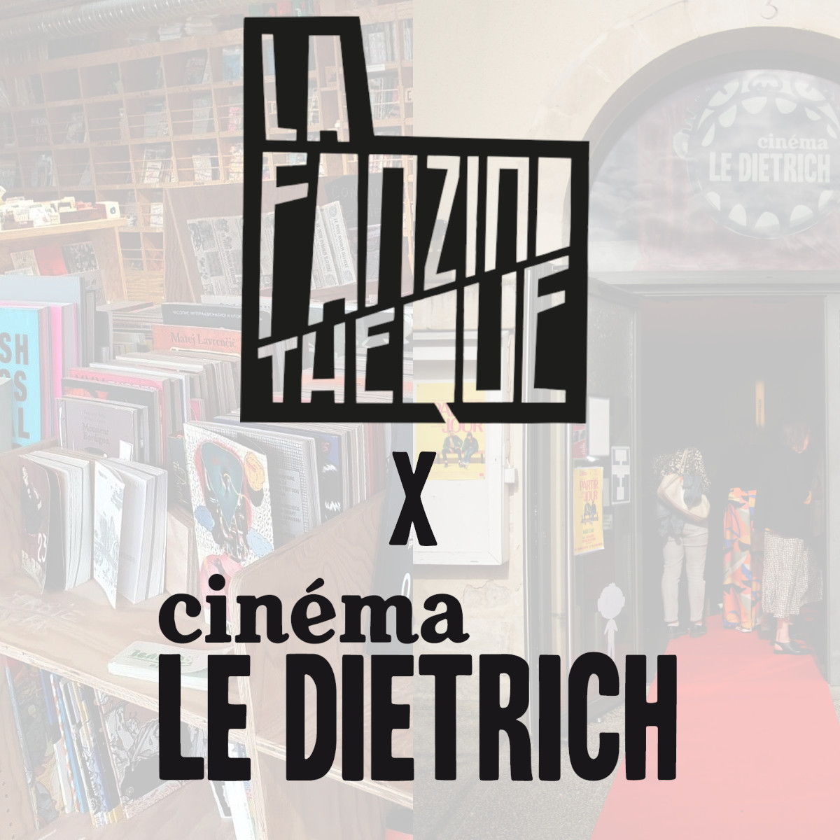 Rencontre à la Fanzinothèque