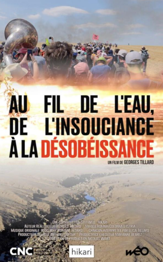 AU FIL DE L'EAU, DE L'INSOUCIANCE A LA DESOBEISSANCE