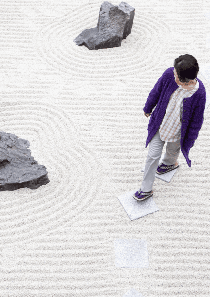 Le jardin zen