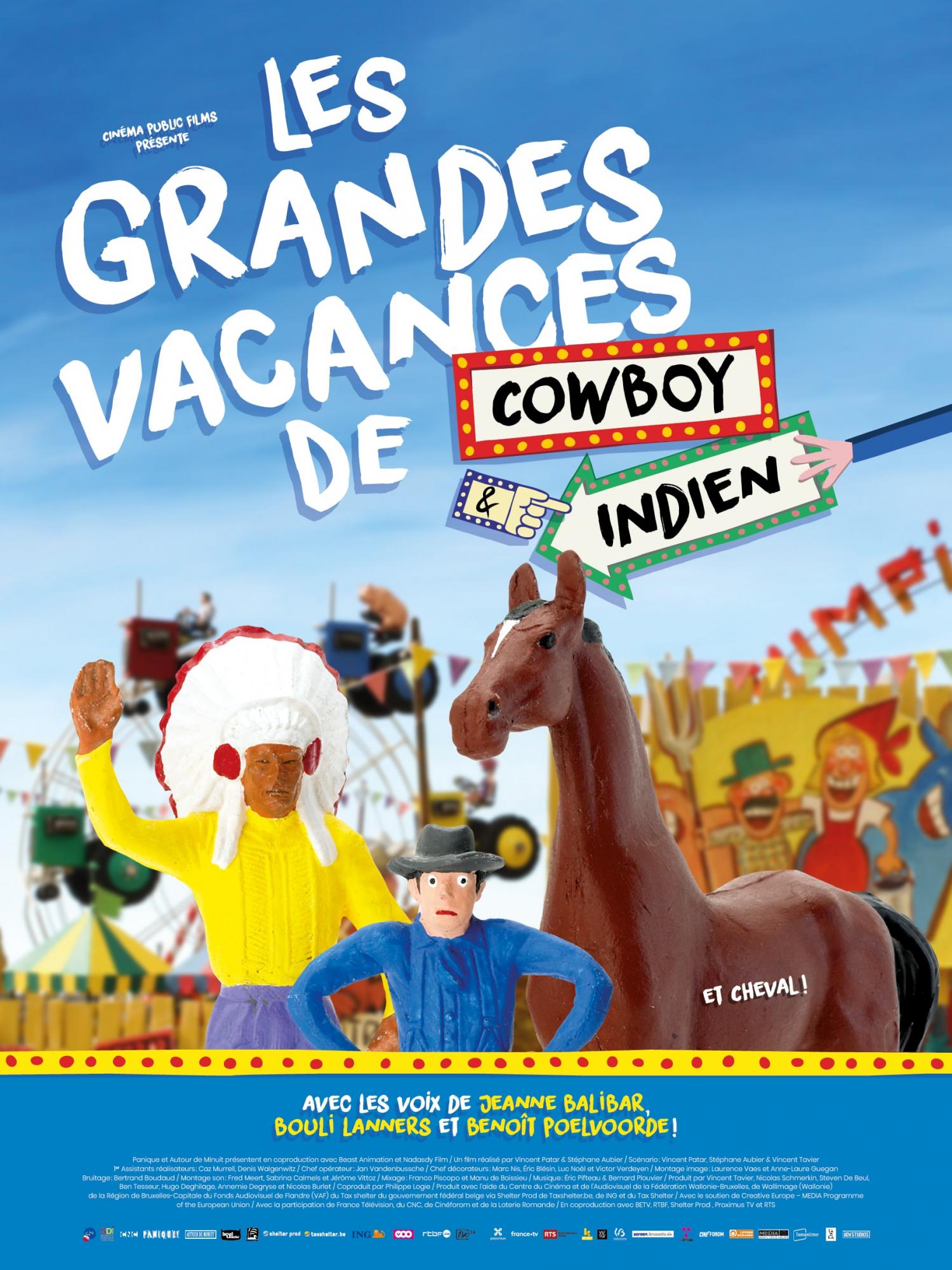 Les grandes vacances de Cowboy et Indien