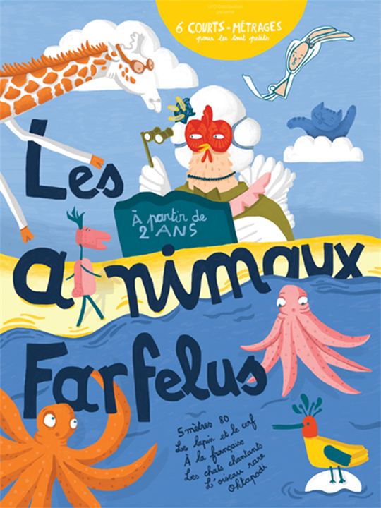 Les animaux farfelus