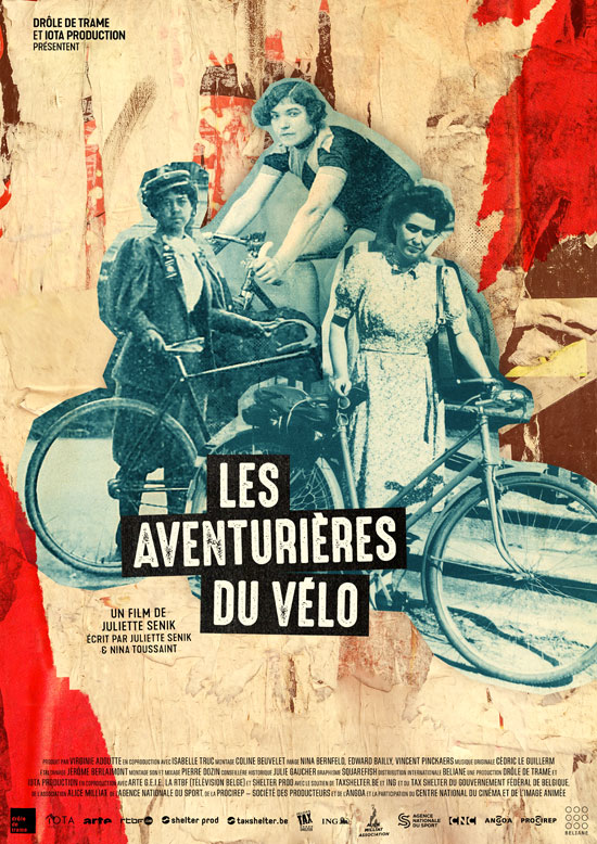 Les aventurières du vélo