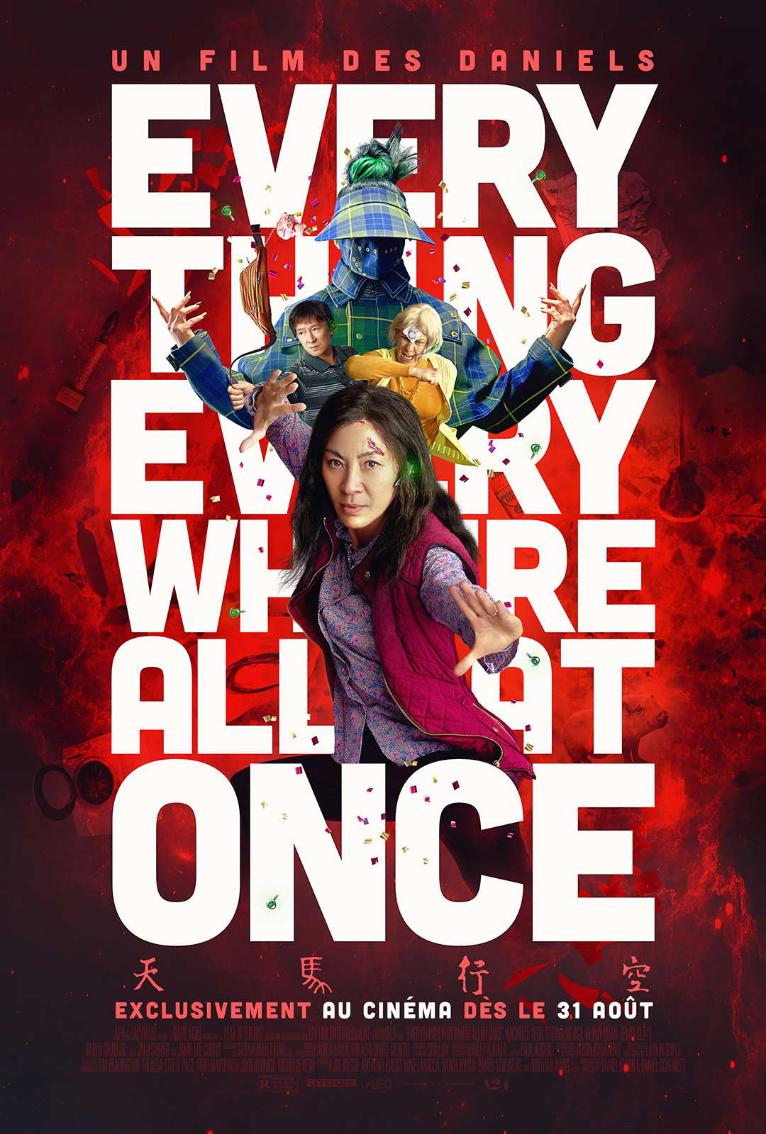 Everything, Everywhere, All at once