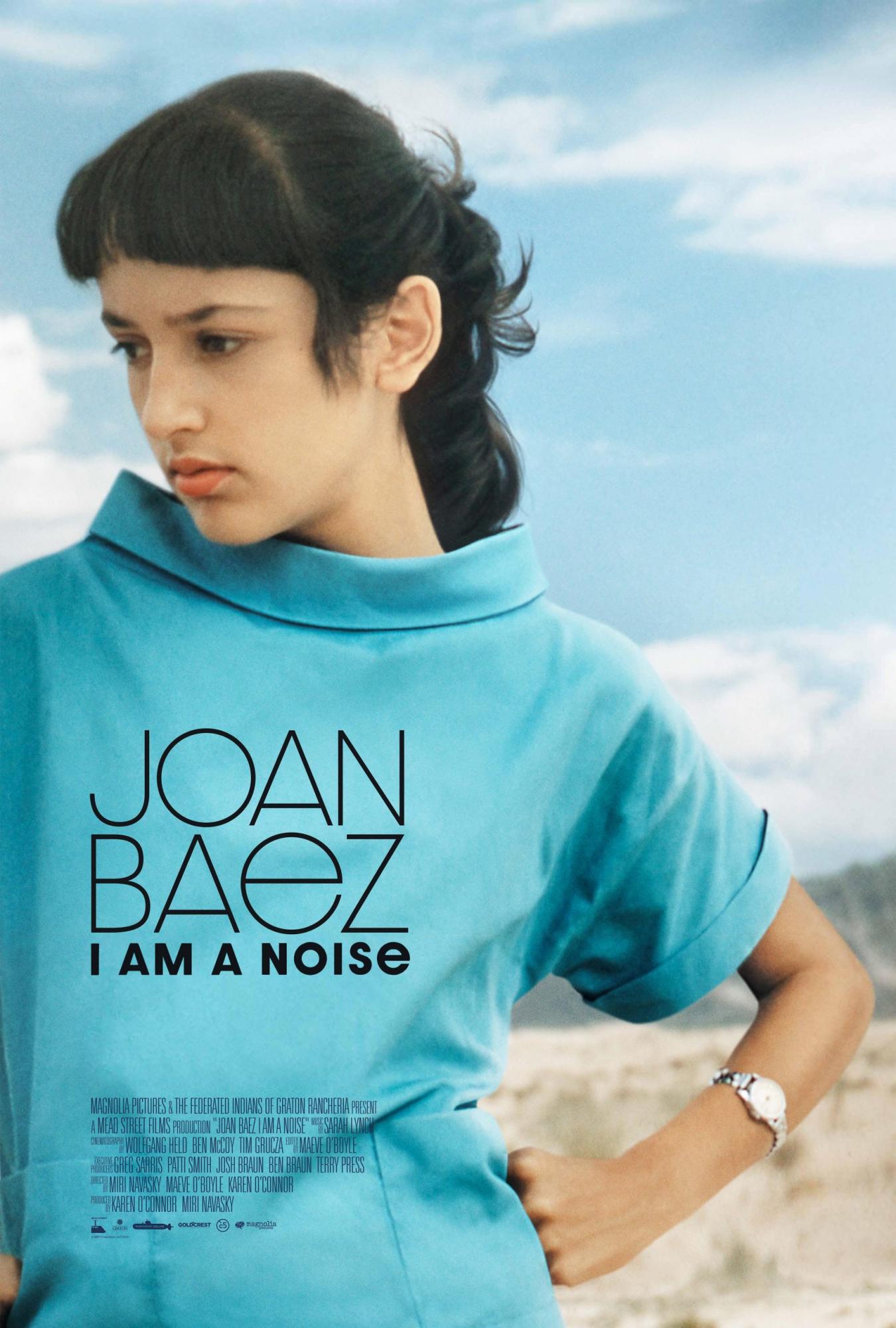Joan Baez : I am a noise