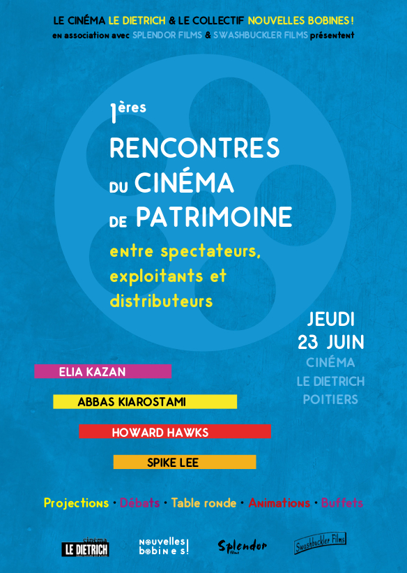 Table ronde : "Le film de patrimoine : une programmation difficile ?"