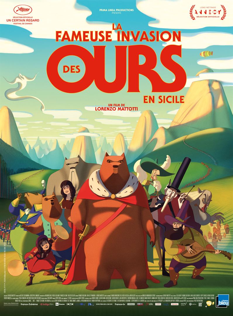 La fameuse invasion des ours en Sicile *VF*