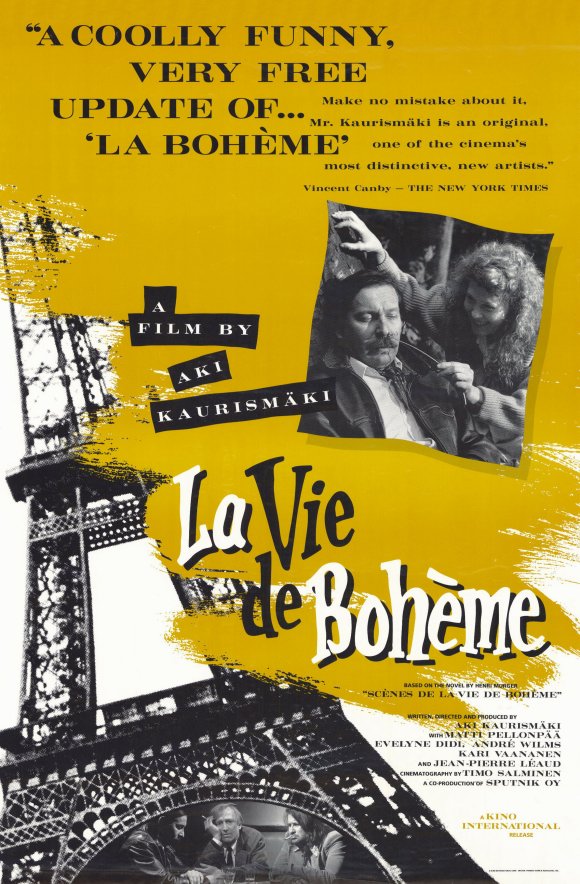 La vie de Bohème