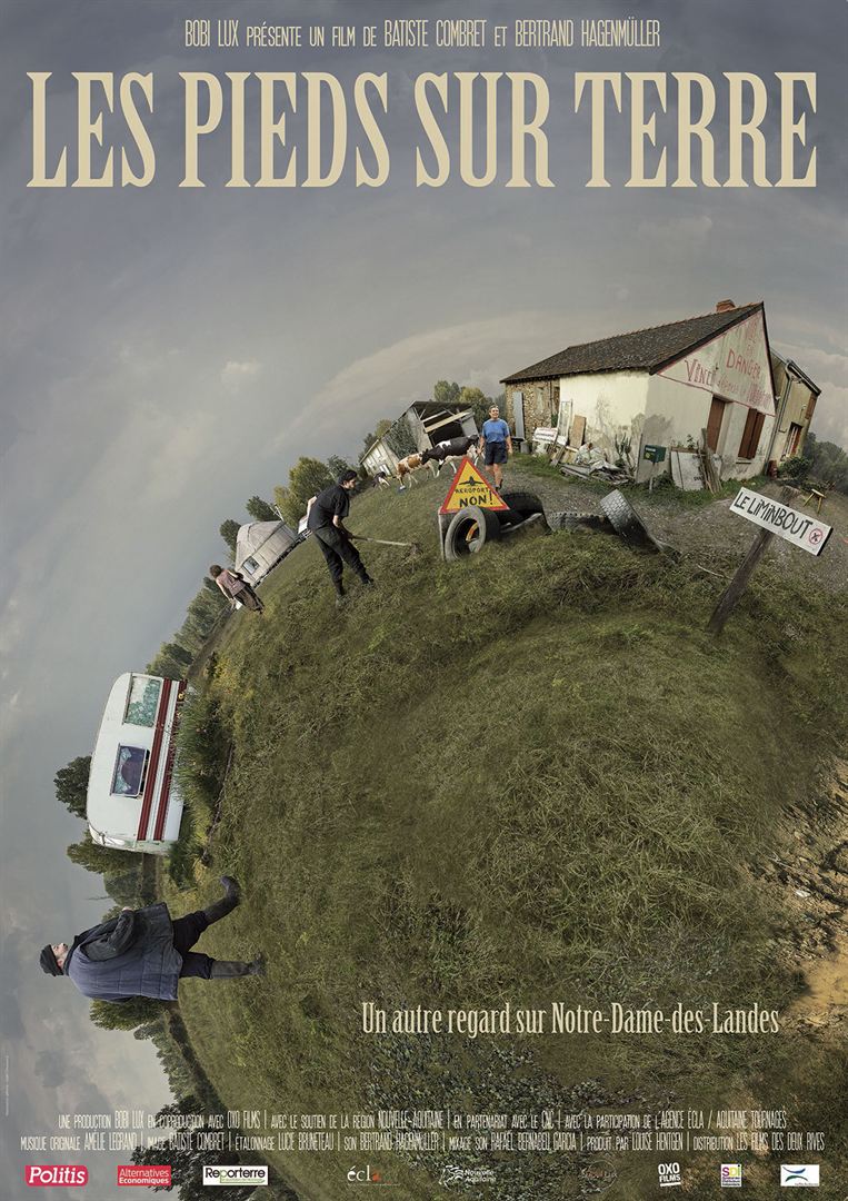 Les pieds sur terre