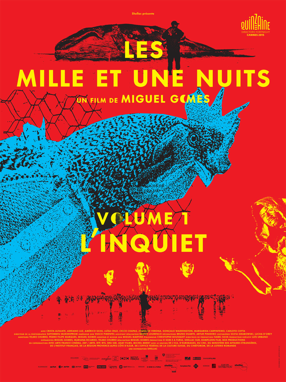 Les mille et une nuits - L'Inquiet (vol. 1)