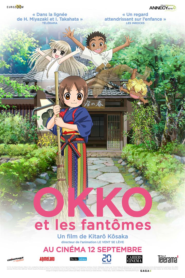 Okko et les fantômes *VOST*