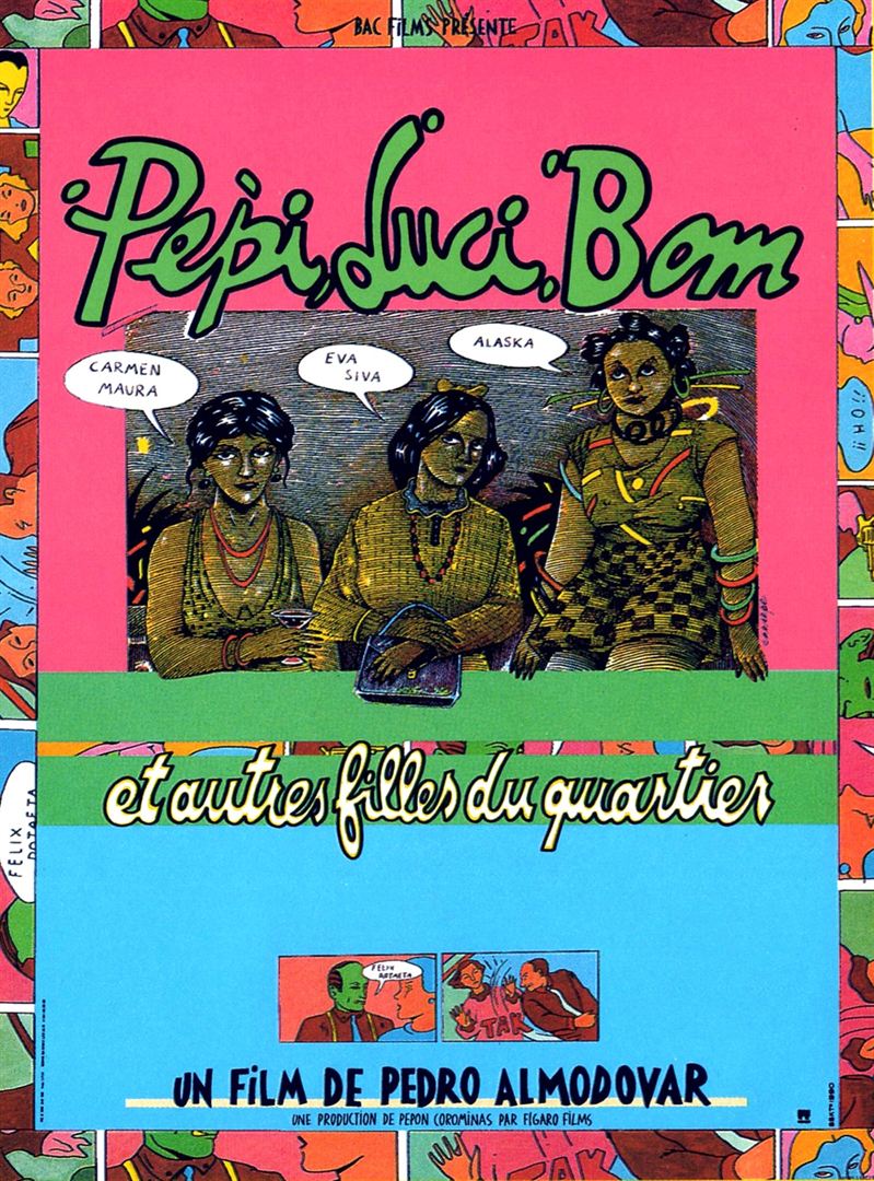 Pepi, Luci, Bom et autres filles du quartier 