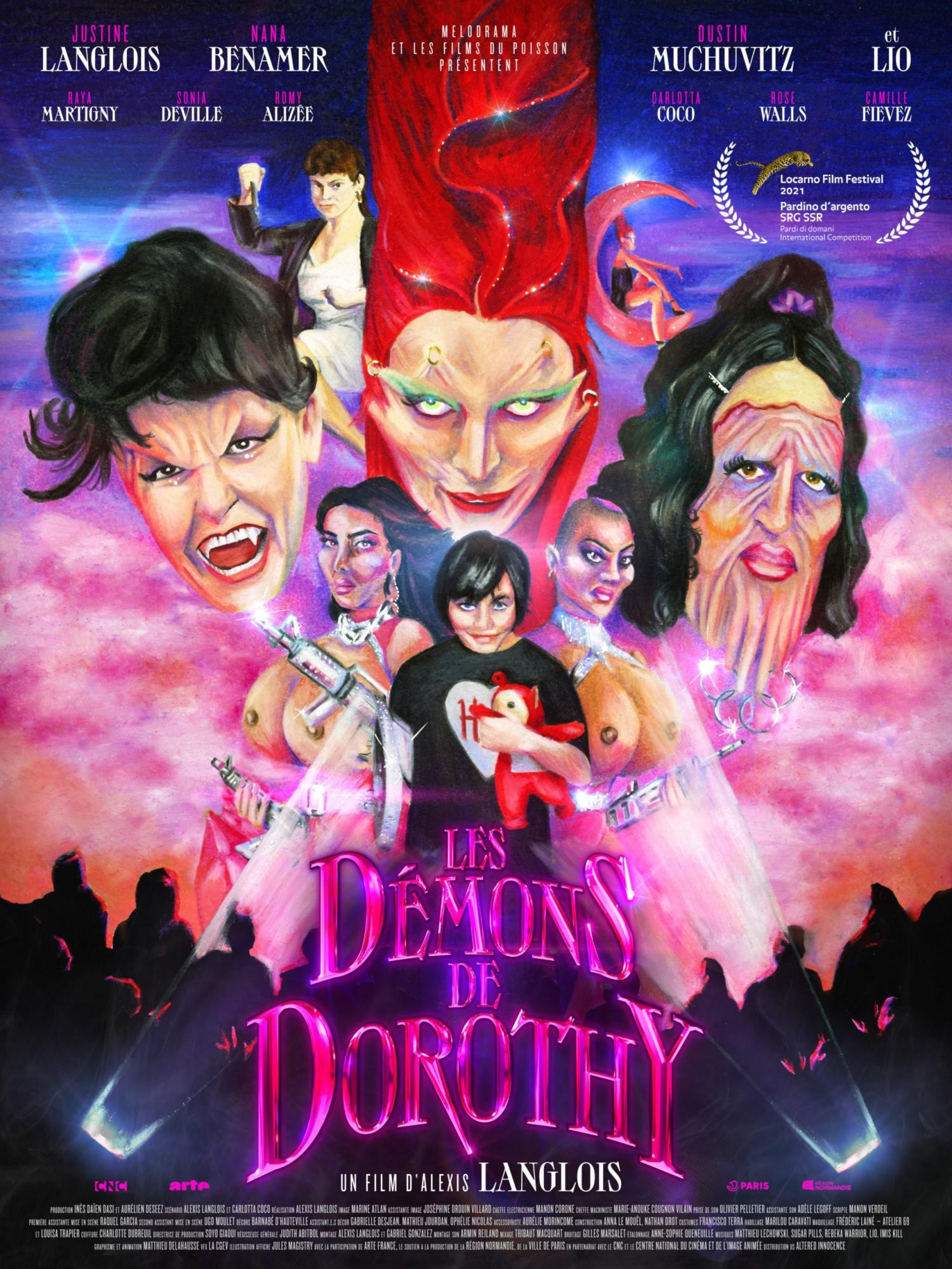 De la terreur, mes soeurs + Les Démons de Dorothy