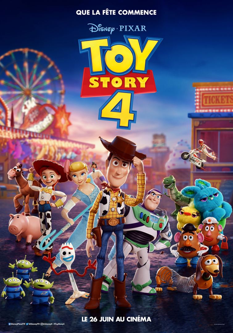 Toy story 4