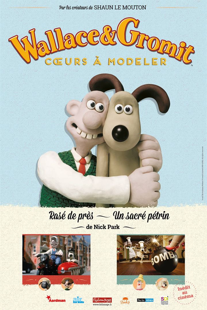 Wallace et Gromit : coeur à modeler