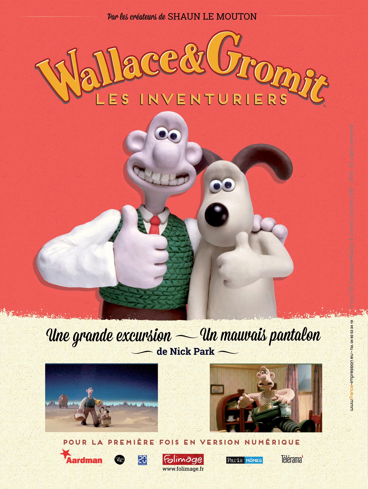 Wallace et Gromit : Les inventuriers